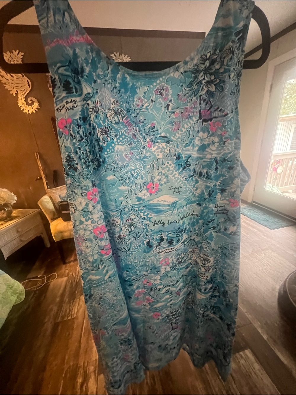 Lilly Loves North Carolina dress